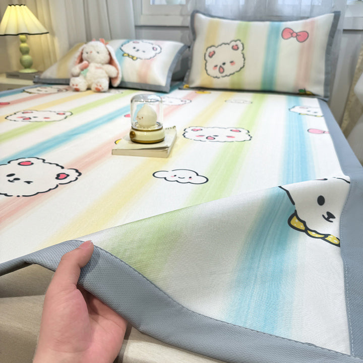Playful Cartoon-Themed Bedspread