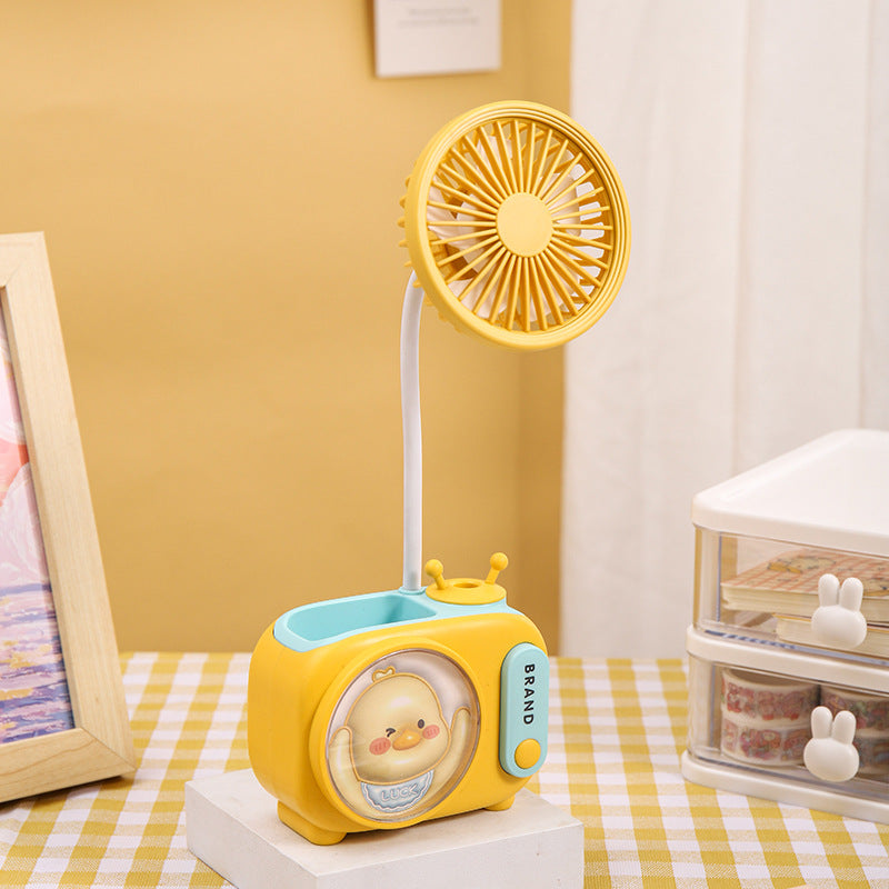 Creative Cartoon Desk Fan Stornfield