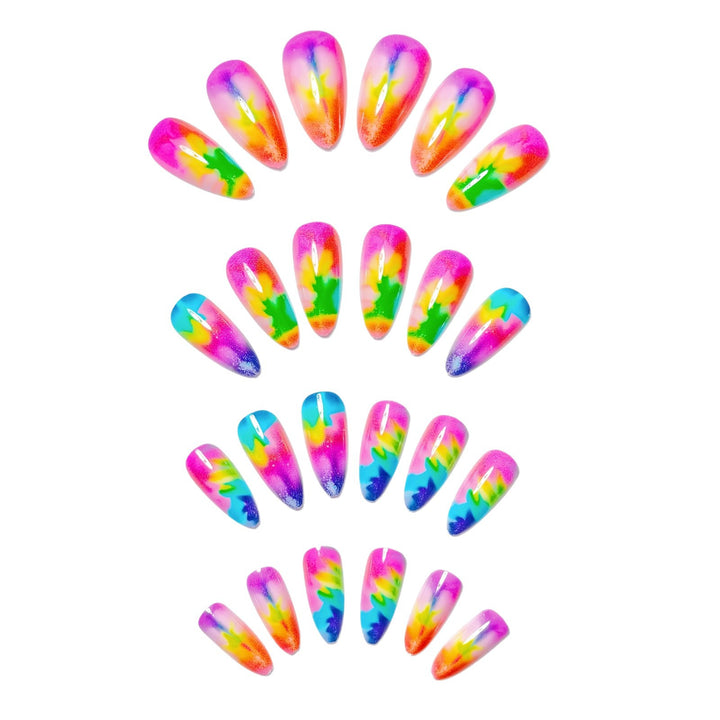 Gradient Color Artificial Nail Set Stornfield