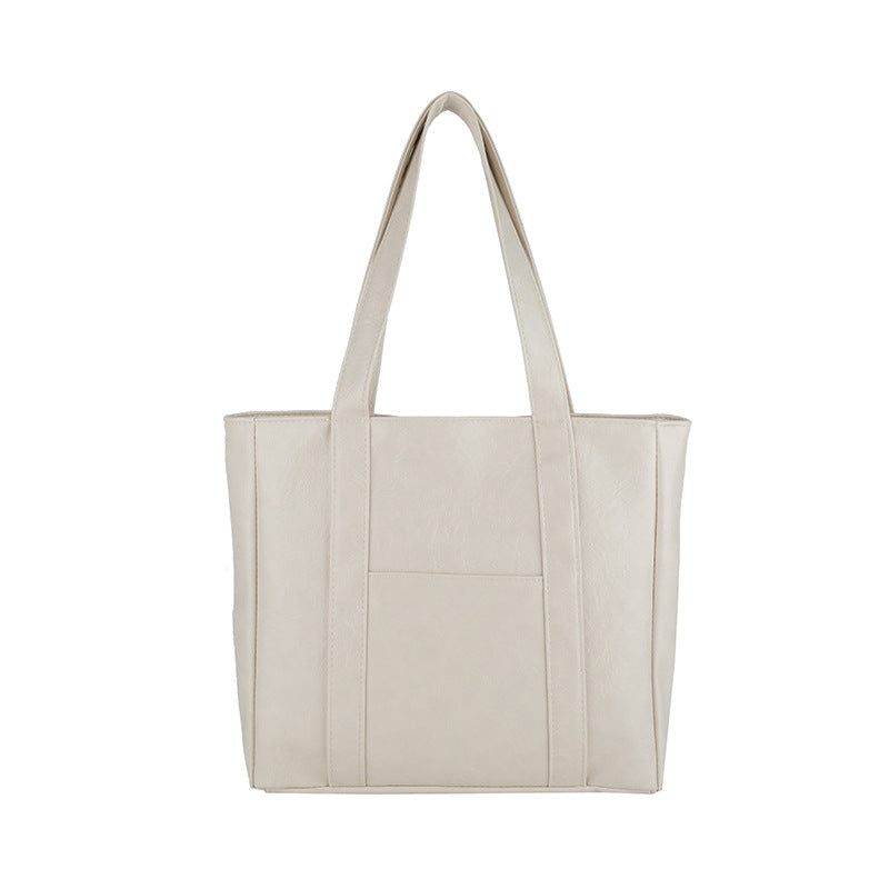 Classic Faux Leather Tote Bag Stornfield