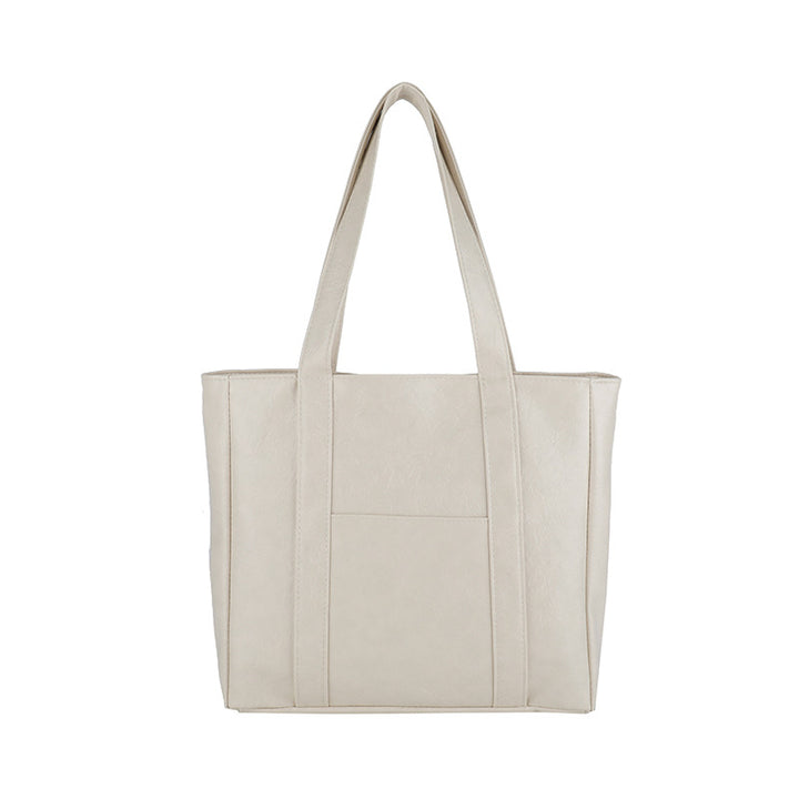 Classic Faux Leather Tote Bag Stornfield