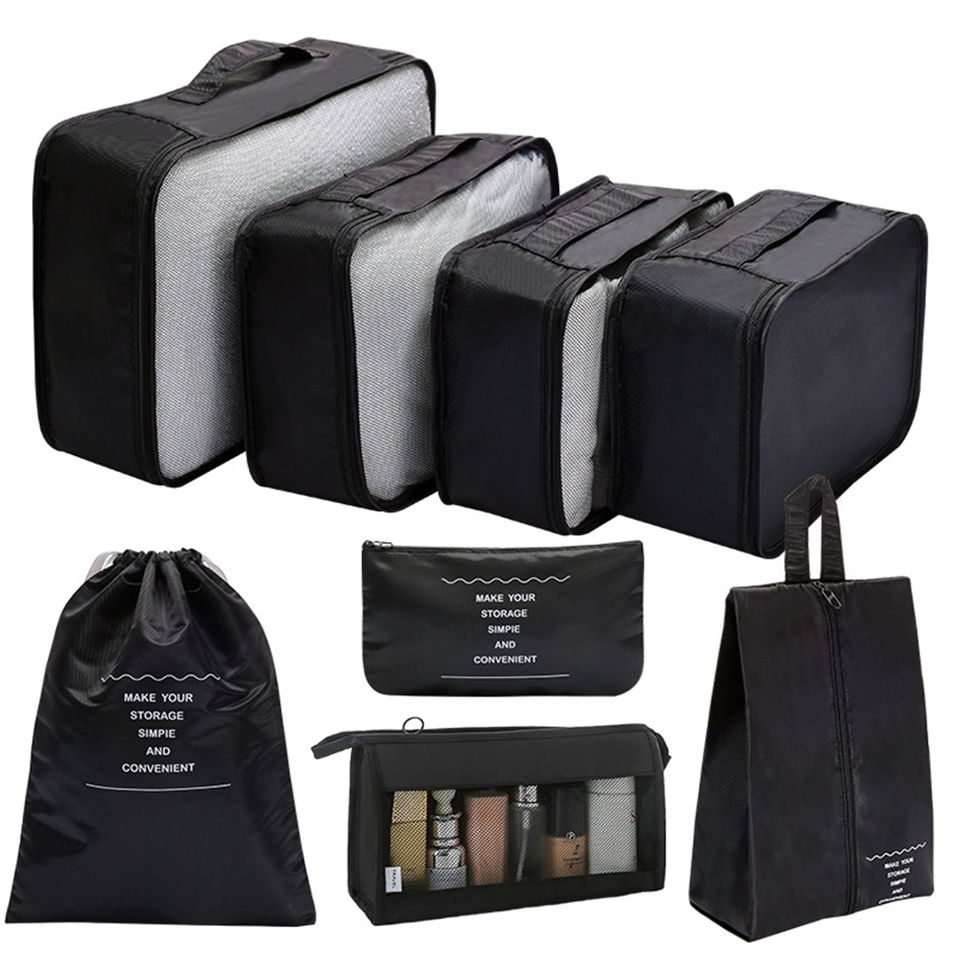 Multi-Compartment Travel Organizer Set Stornfield