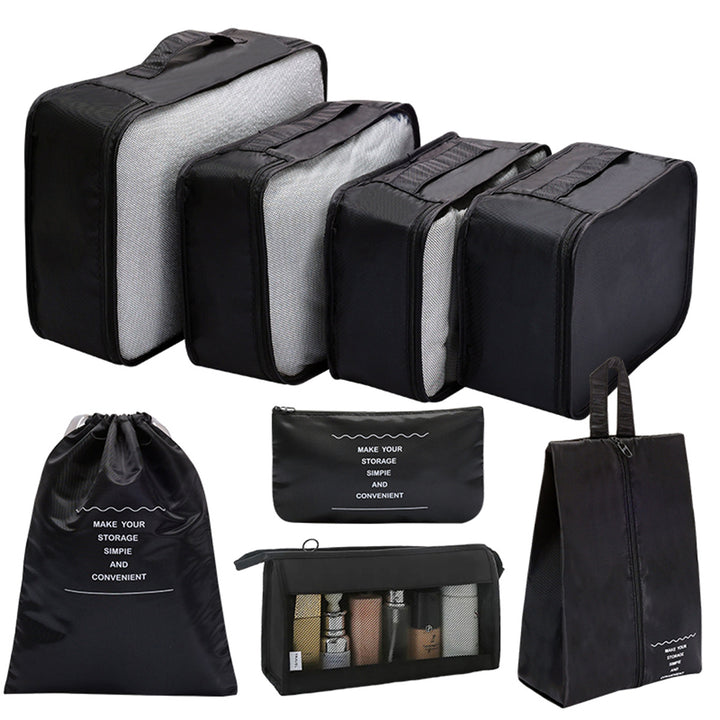 Multi-Compartment Travel Organizer Set Stornfield