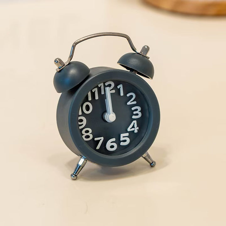 Classic alarm clock with double bell mechanism Stornfield