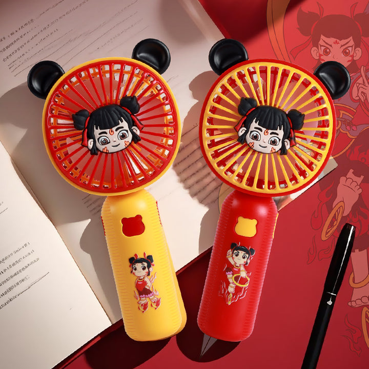 Women's portable mini handheld fan with creative animal design Stornfield