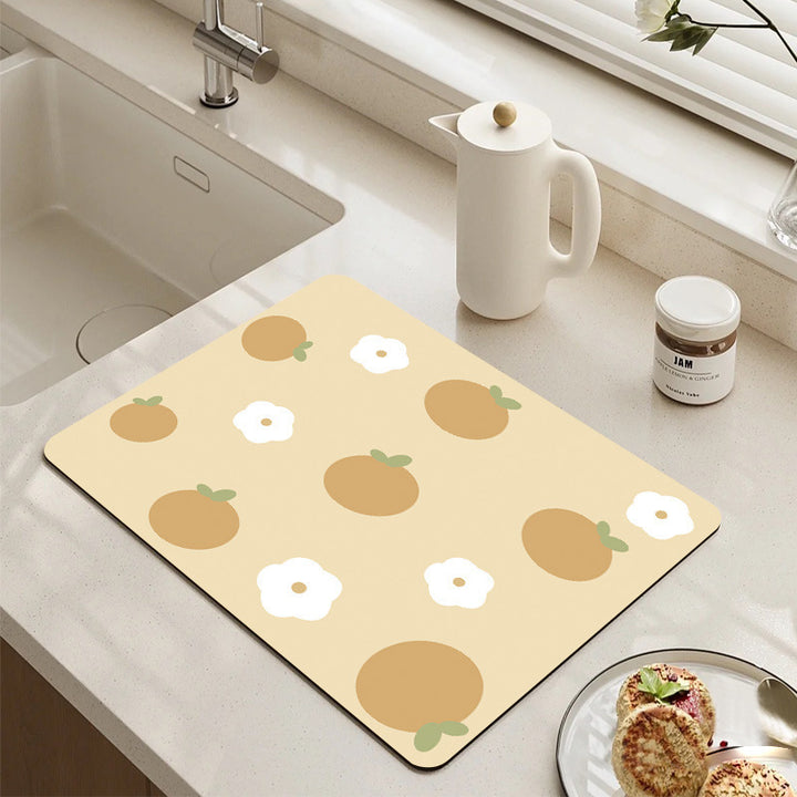 Decorative Kitchen Floor Mat Stornfield