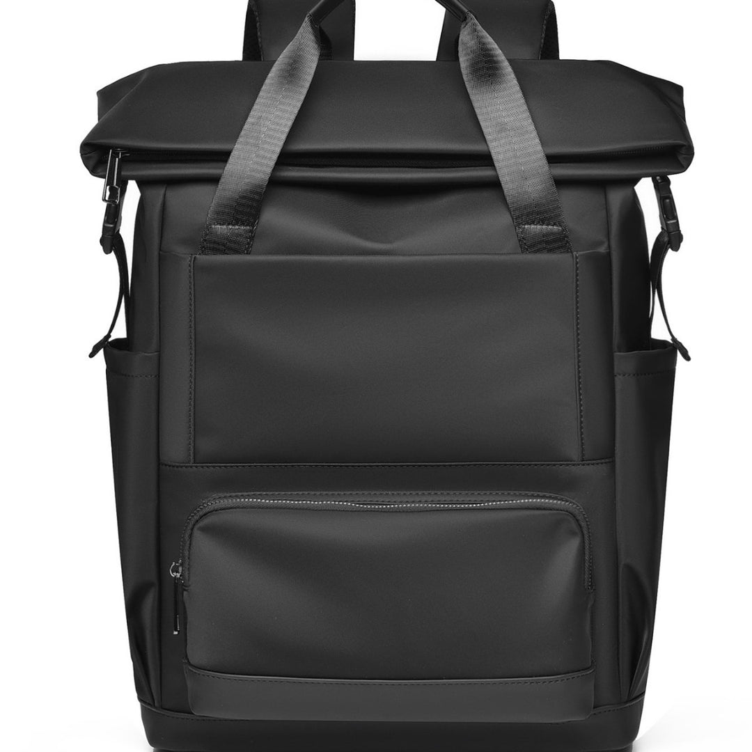 Durable Waterproof Roll-Top Backpack Stornfield