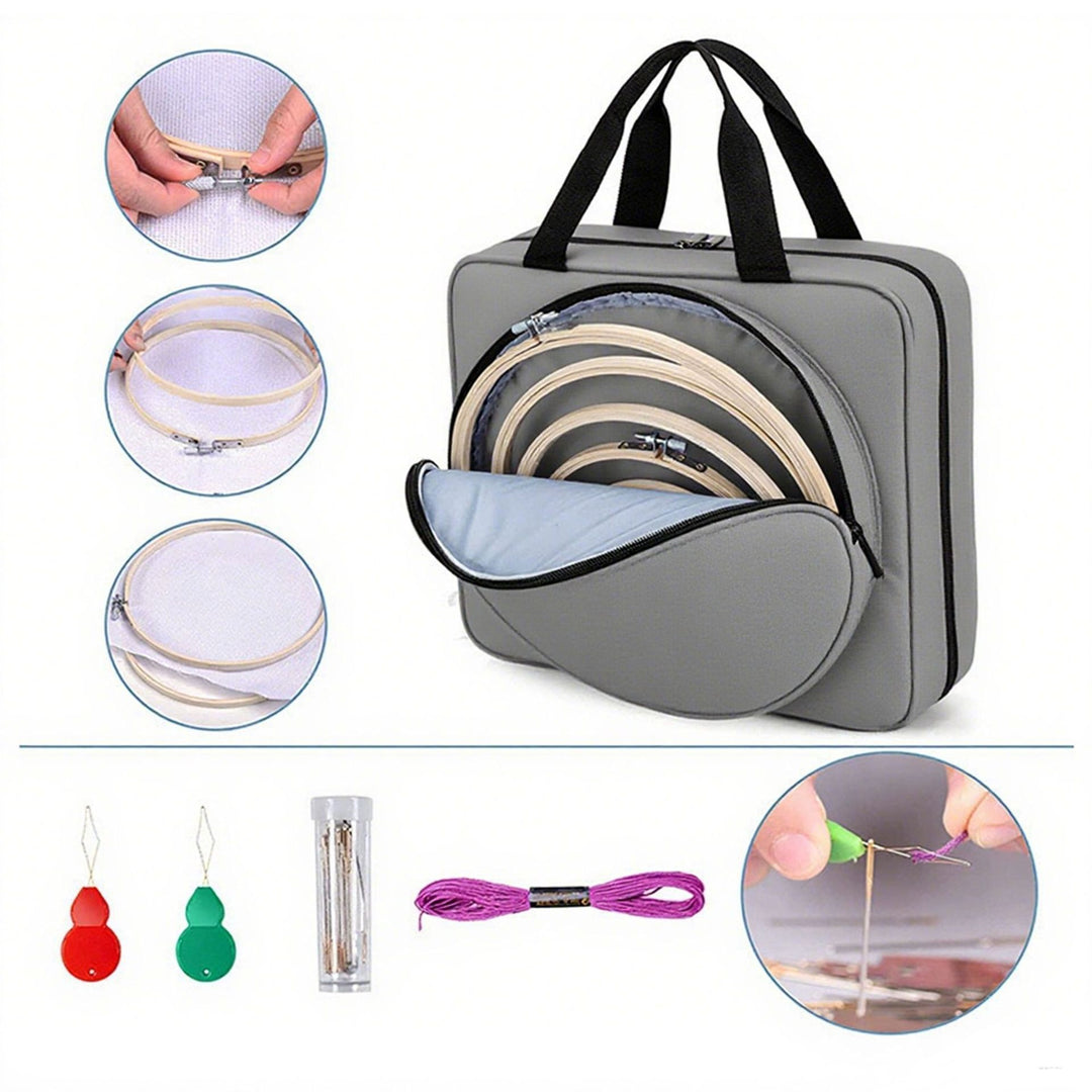 Multifunctional tote bag with trunk organizer Stornfield