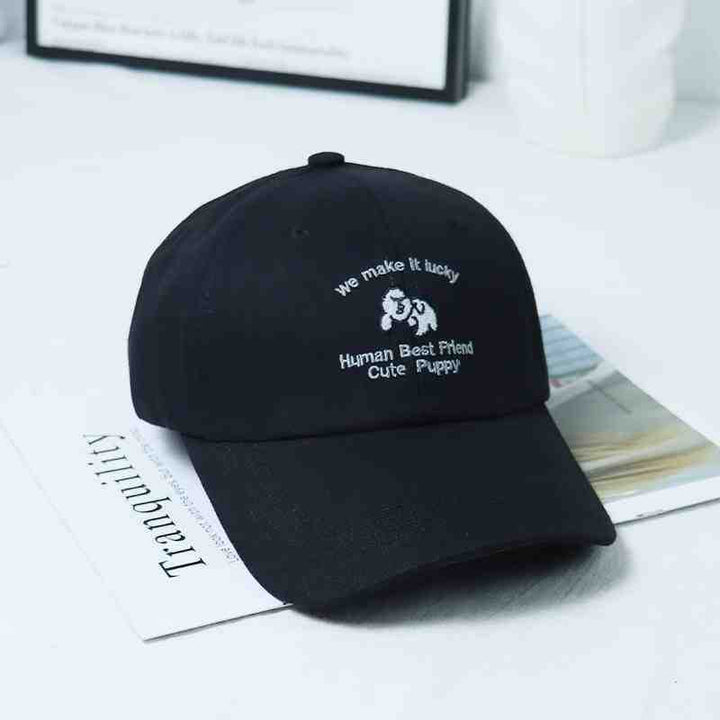 Women's Casual Embroidered Cotton Cap Stornfield