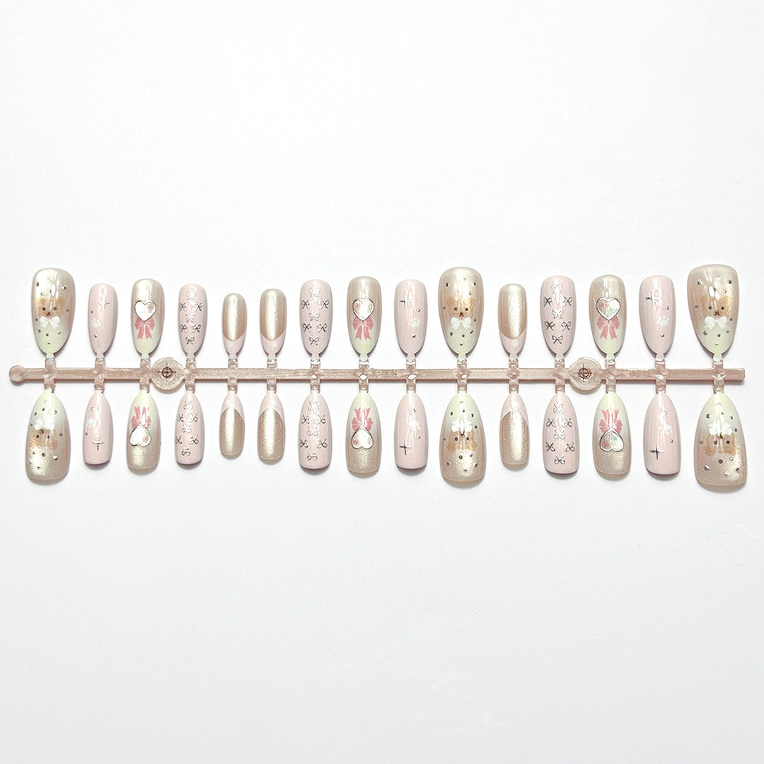Press-On Nail Art Stornfield