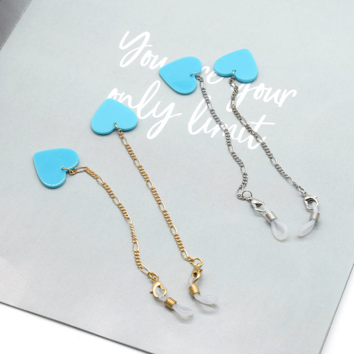Heart-Shaped Eyewear Chain Stornfield