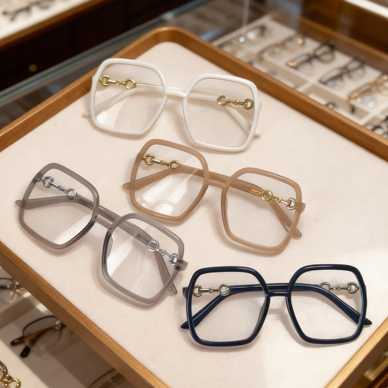 Elegant Square Frame Glasses Stornfield