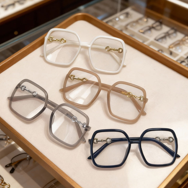 Elegant Square Frame Glasses Stornfield