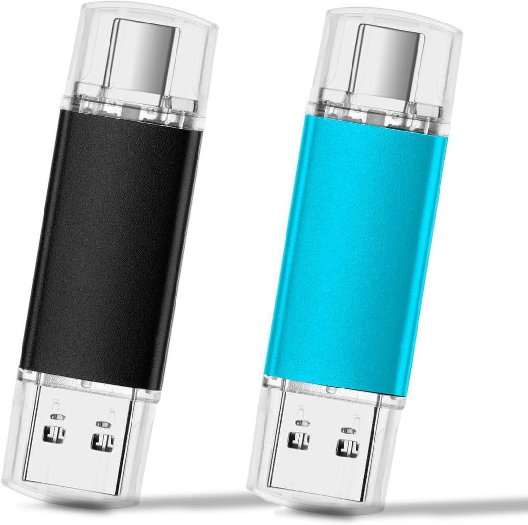 Dual-Use USB Flash Drive Stornfield