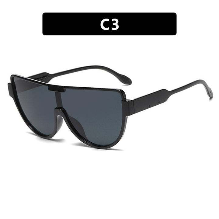 Women’s Fashion Sunglasses with Futuristic Shield Design Stornfield