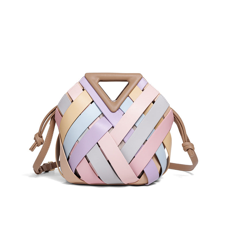Woven Leather Handbag Stornfield