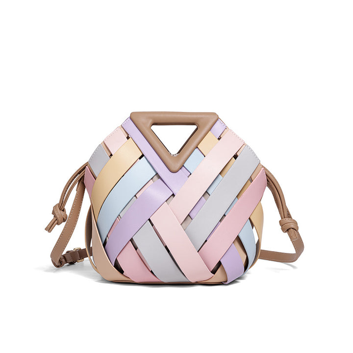 Woven Leather Handbag Stornfield