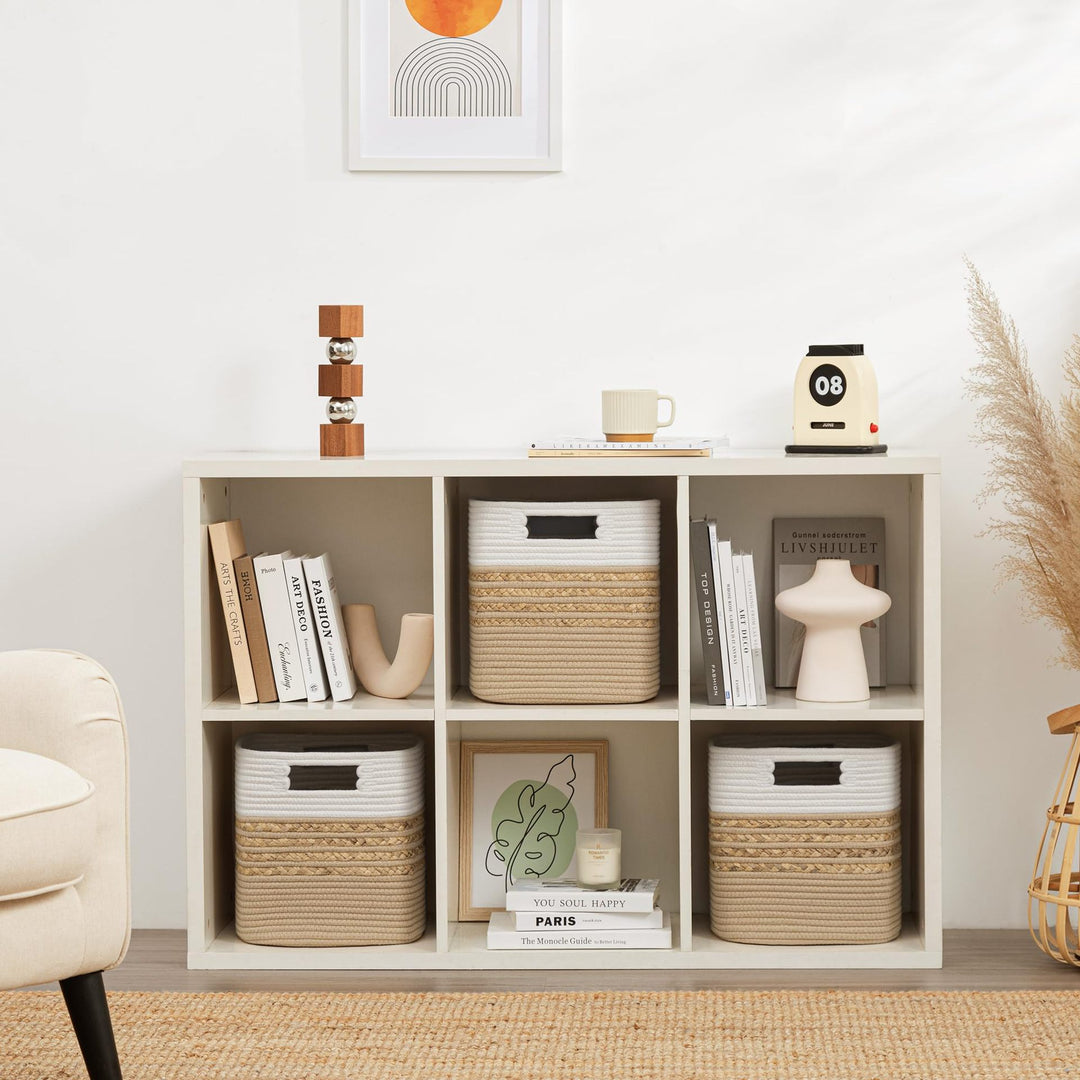 Functional storage basket with carrying handles Stornfield