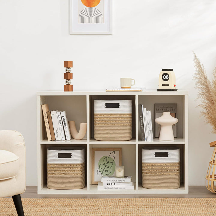 Functional storage basket with carrying handles Stornfield