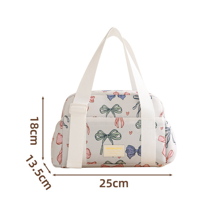 Multi-Pocket Insulated Lunch Bag Stornfield