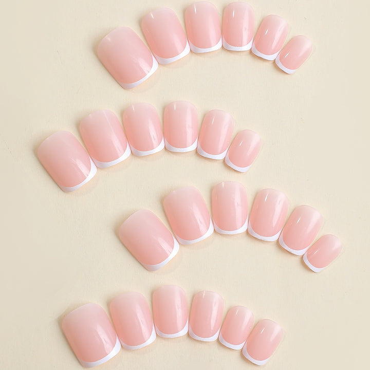 Artificial nail set with creative animal and glitter details Stornfield