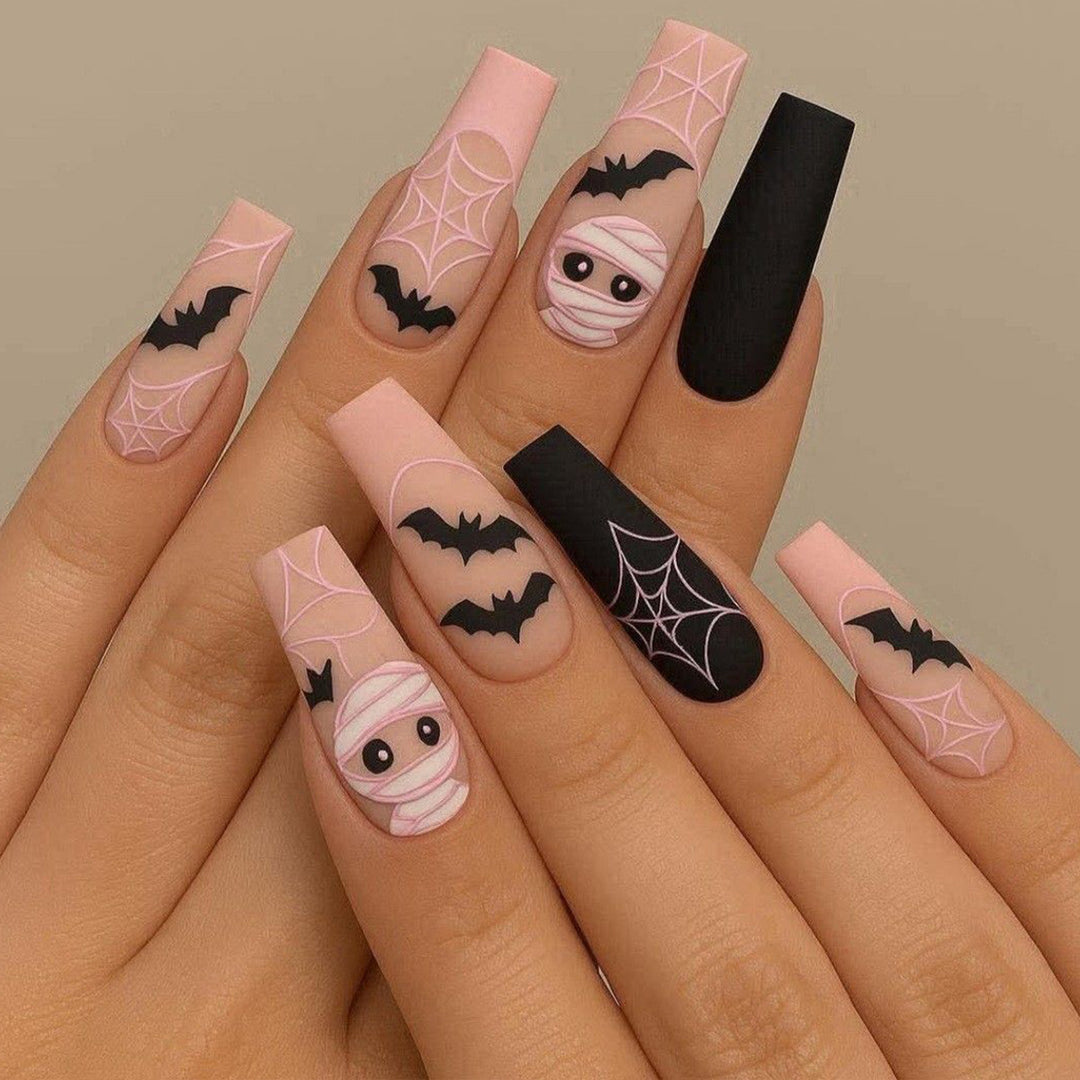 Themed 3D Halloween Nail Art Extensions Stornfield