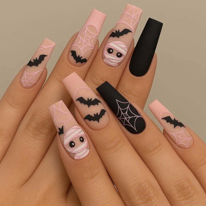 Themed 3D Halloween Nail Art Extensions Stornfield