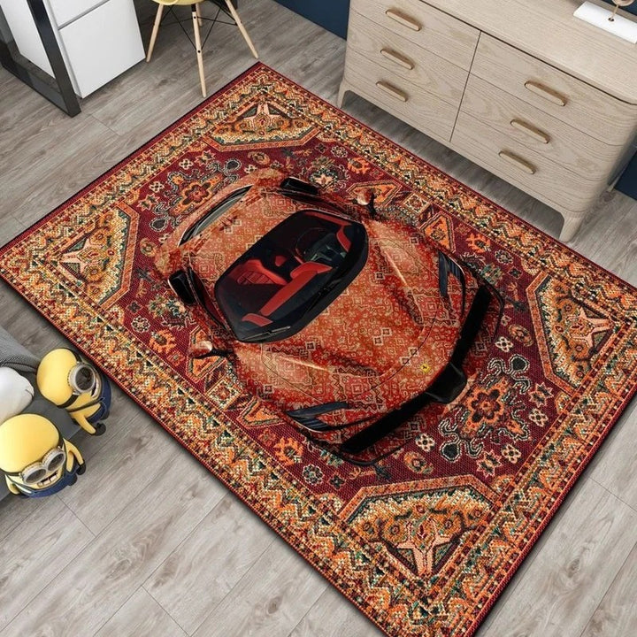Modern Patterned Area Rug