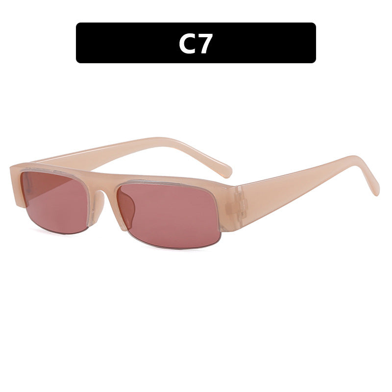 Women’s sunglasses in urban style with a wide frame and protective UV filter Stornfield