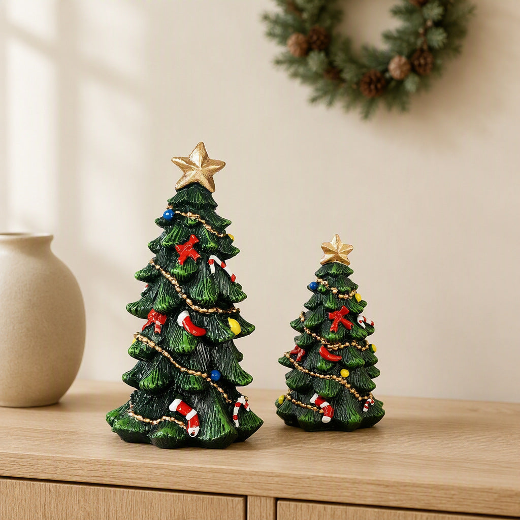 Decorative Christmas Tree Figurine