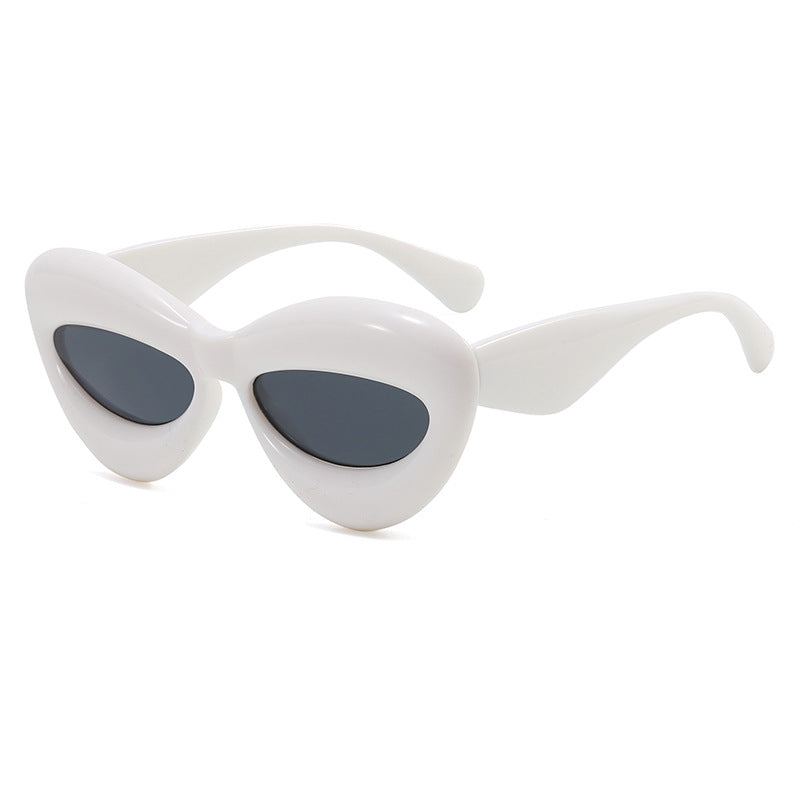 Women's creative designer cat-eye style sunglasses Stornfield