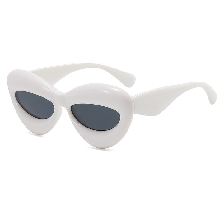 Women's creative designer cat-eye style sunglasses Stornfield