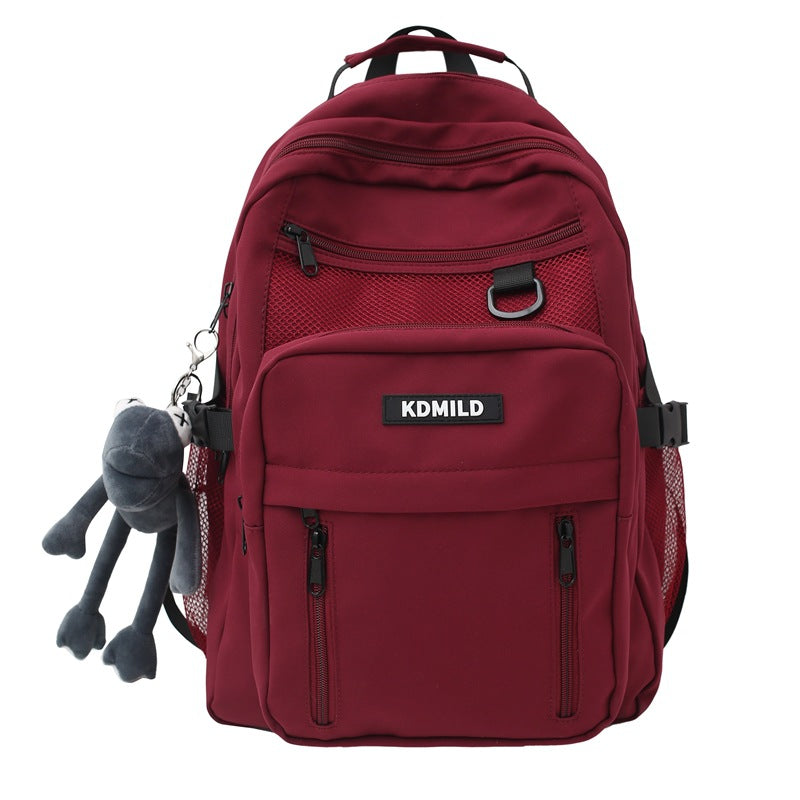 Multi-Pocket Travel School Backpack Stornfield