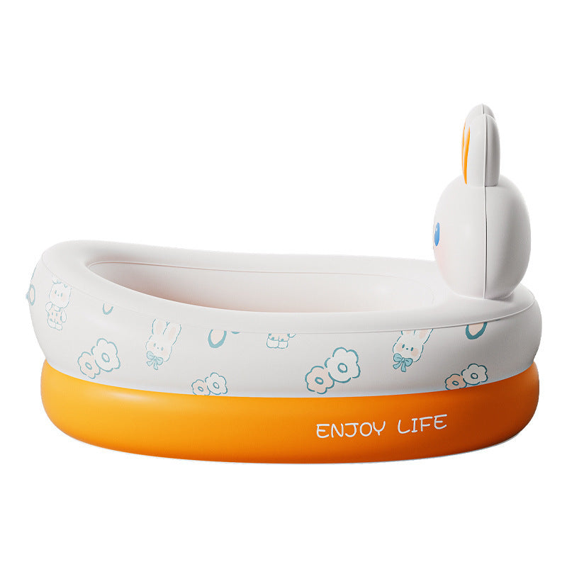 Women Inflatable Baby Bathtub with Cuddle Motif Stornfield