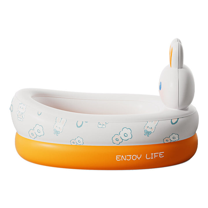 Women Inflatable Baby Bathtub with Cuddle Motif Stornfield