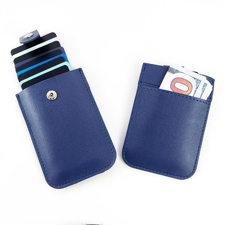 Women's card holder made of high-quality, vegetable-tanned leather Stornfield