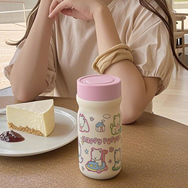 Ladies Insulated Drinking Bottle with Creative Animal Design Stornfield