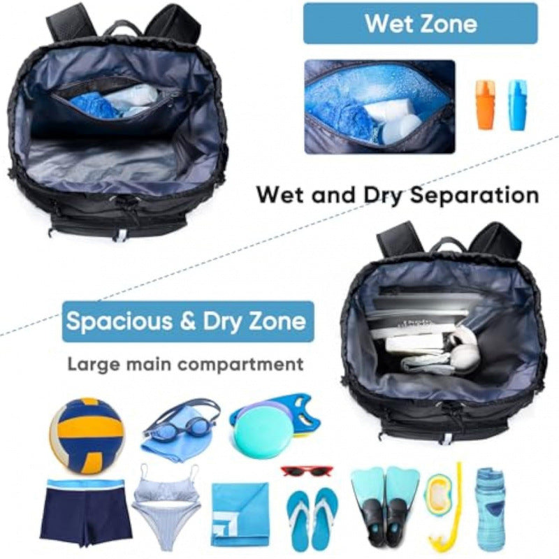 Multifunctional Sports and Travel Water Backpack Stornfield