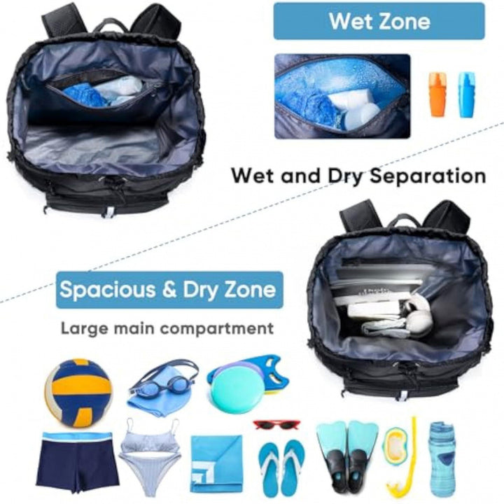 Multifunctional Sports and Travel Water Backpack Stornfield