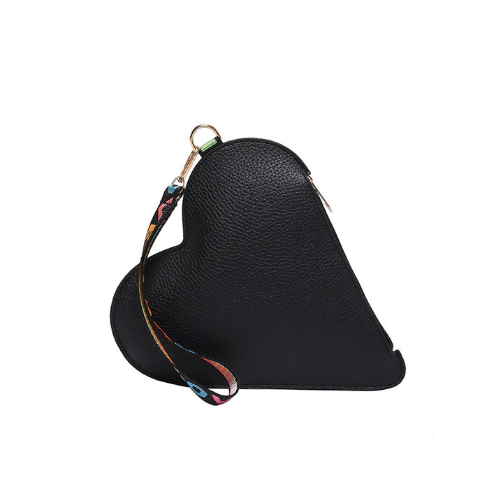 WoHeart-Shaped Compact Handbag Stornfield