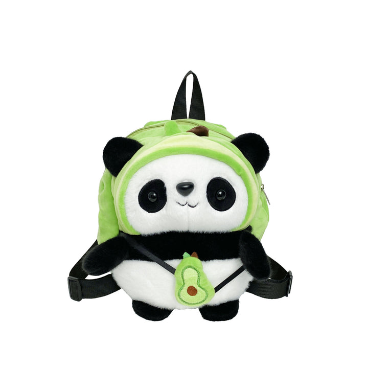 Plush backpack with panda design Stornfield