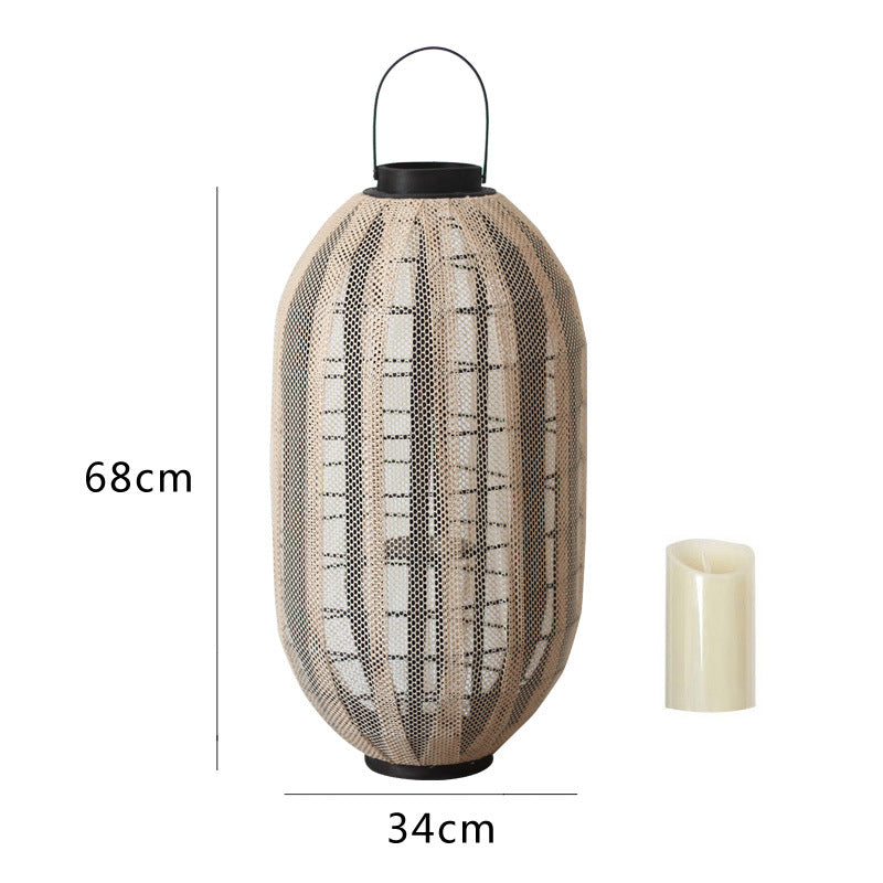 Leisurely decorative lantern Stornfield