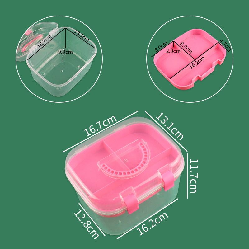Multi-Compartment Food Storage Box Stornfield