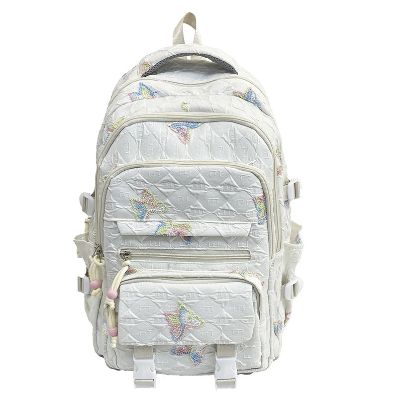 Backpack with Delicate Butterfly Design Stornfield