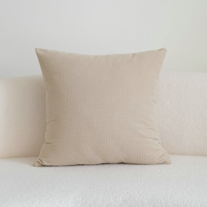 Textured Throw Cushion for Living Room Decor