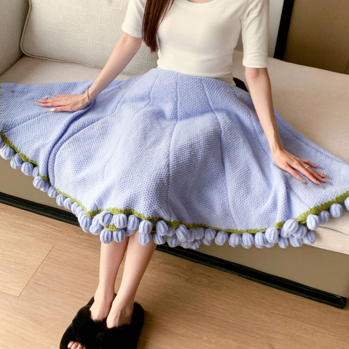 Cozy Crinkled Skirt Stornfield