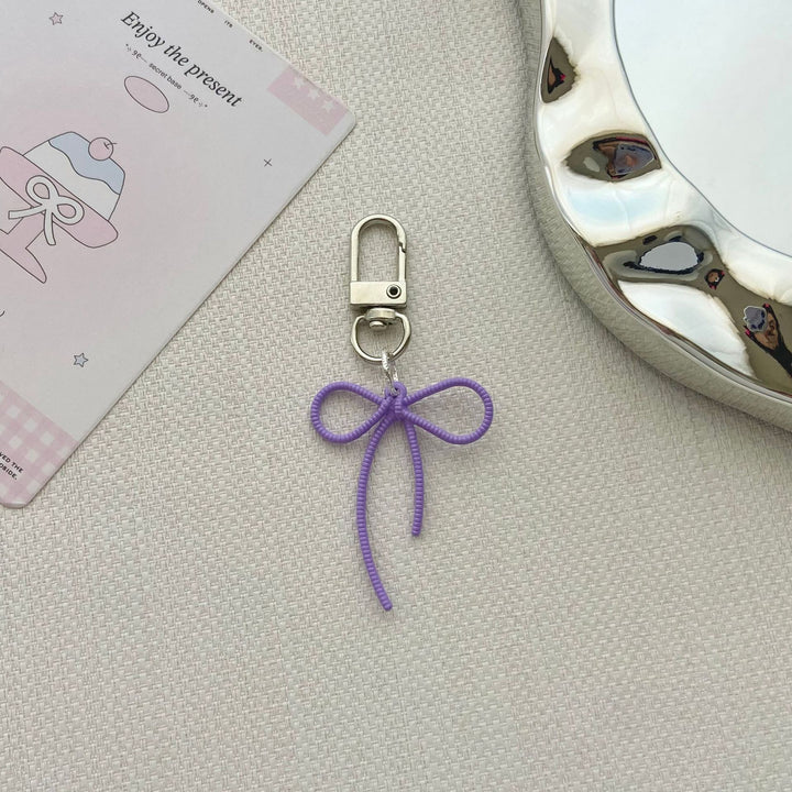Decorative Bow Keychain Stornfield
