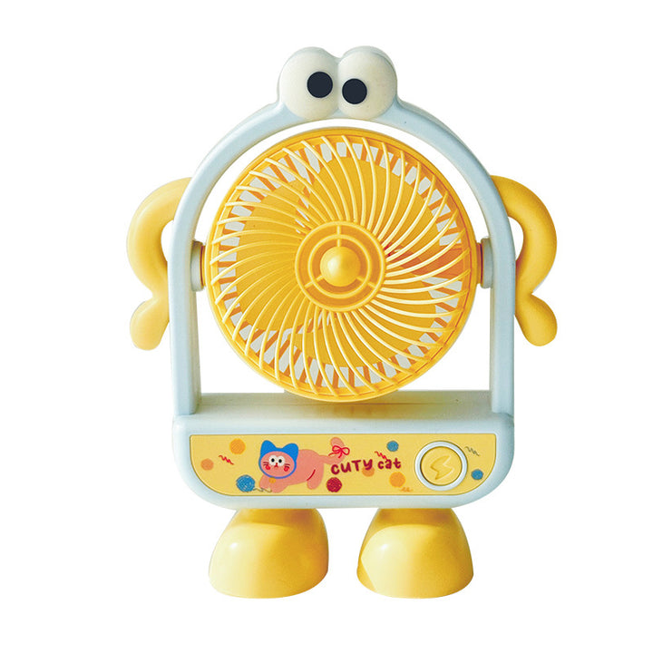 Unisex Portable Mini Stand Fan with Animal Design Stornfield