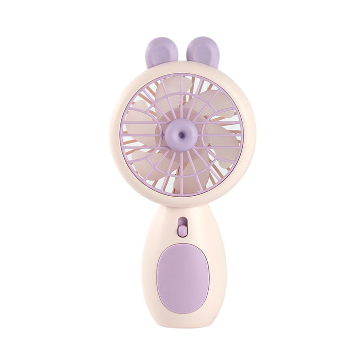 Women Portable Animal Pattern Hand Fan Stornfield