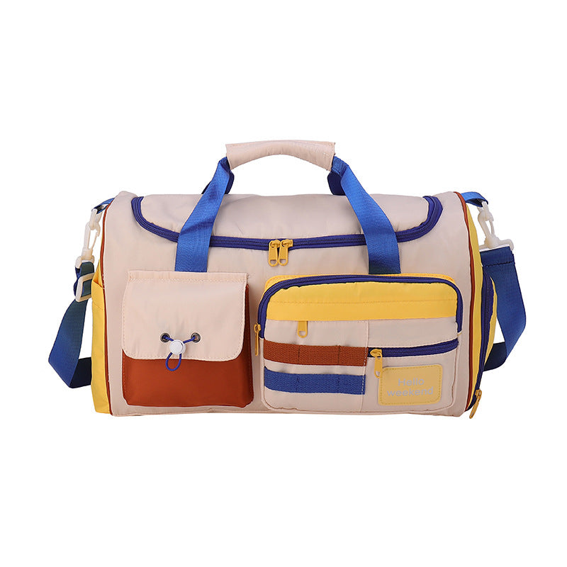 Multi-Pocket Functional Weekend Duffle Bag Stornfield